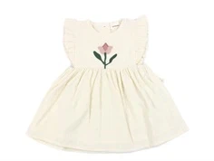 Lil Atelier turtledove loose skirtall kjole